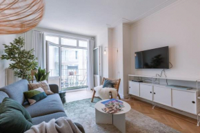 Huswell - Warm & cozy lateral seaview apartment